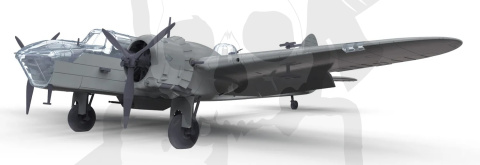 Airfix 04017 Bristol Blenheim Mk.IVF 1:72 Airfix 04017 Bristol Blenheim Mk.IVF 1:72