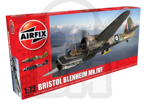Airfix 04017 Bristol Blenheim Mk.IVF 1:72 Airfix 04017 Bristol Blenheim Mk.IVF 1:72