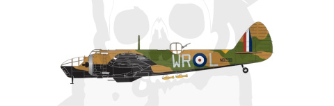 Airfix 04017 Bristol Blenheim Mk.IVF 1:72 Airfix 04017 Bristol Blenheim Mk.IVF 1:72