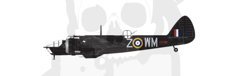 Airfix 04017 Bristol Blenheim Mk.IVF 1:72 Airfix 04017 Bristol Blenheim Mk.IVF 1:72