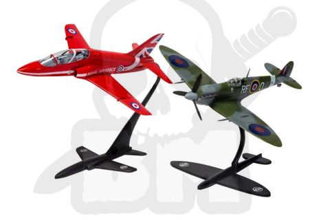 Airfix 50187 Gift Set Best of British Spitfire and RAF Red Arrows Hawk 1:72