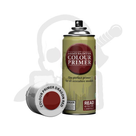 Army Painter Primer Dragon Red podkład spray