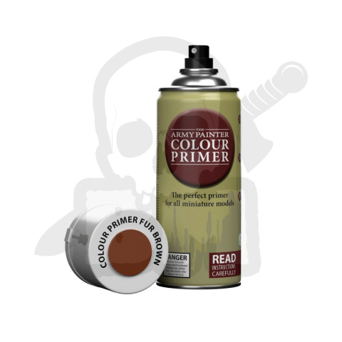 Army Painter Primer Fur Brown podkład spray