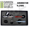Dual-action GSW Airbrush 0.2 mm - aerograf