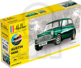 Heller 56153 Starter Set Austin Mini 1:43