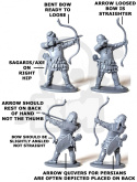 Persian Armoured Archers - Persowie 4 szt.