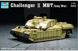 Trumpeter 07215 Challenger 2 MBT Tank Iraq war 1:72