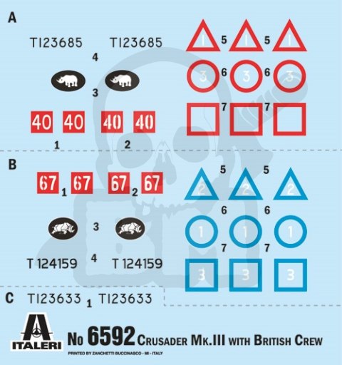 1:35 Crusader Mk. III with British Crew El Alamein