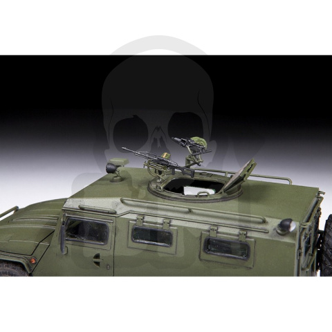 1:35 Russian armored vehicle GAZ Tiger