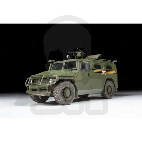 1:35 Russian armored vehicle GAZ Tiger