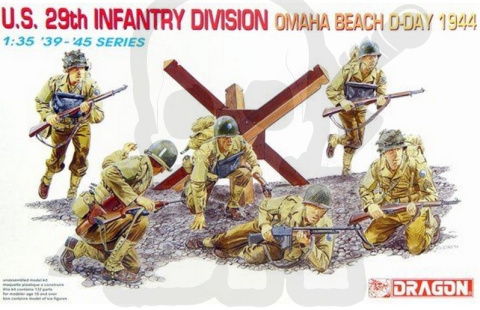 1:35 U.S. 29th Infantry Divison Omaha Beach D-Day 1944