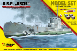 1:400 Model Set Polski okręt podwodny ORP Orzeł 1939