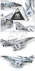 Academy 12576 USAF F-104C Vietnam War 1:72