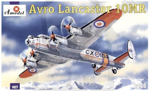 Amodel 01427 Canadian Avro Lancaster 10MR 1:144