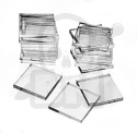 Acrylic Bases Clear 25x25 mm podstawki pod figurki 20 szt.