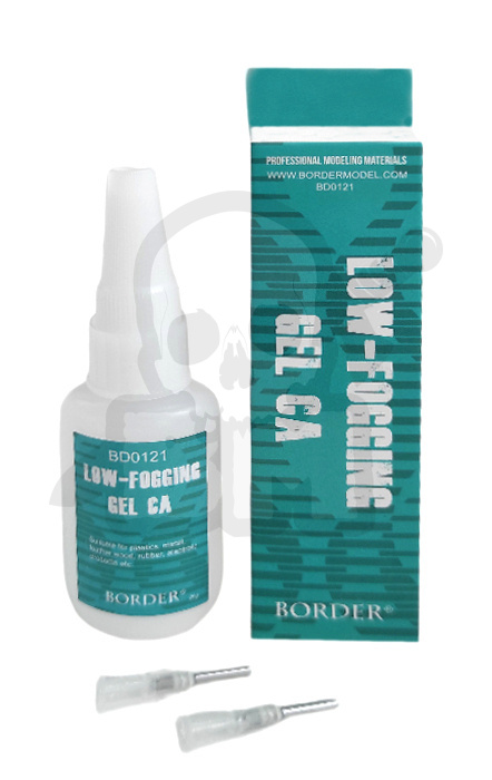Border Model BD0124 Low-Fogging Gel Ca Klej cyjanoakrylowy