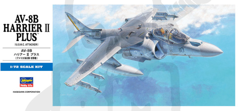 Hasegawa D24 AV-8B Plus Harrier II 1:72