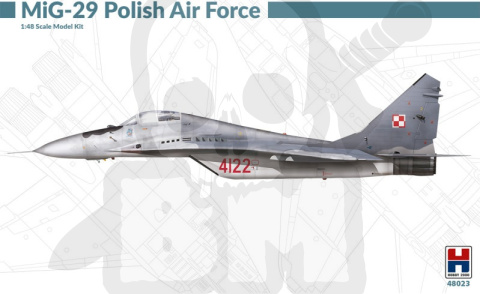 Hobby 2000 48023 MiG-29 Polish Air Force 1:48