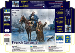 Master Box 3207 French Cuirassier, Napoleonic War Series 1:32