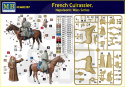 Master Box 3207 French Cuirassier, Napoleonic War Series 1:32