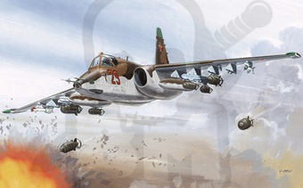 SMER 0857 Su-25 K 1:48 SMER 0857 Su-25 K 1:48