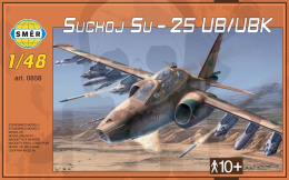 SMER 0858 Su-25 UB/UBK 1:48