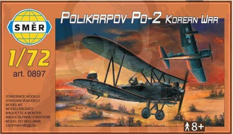 Smer 0897 Polikarpov Po-2 Korean War 1:72