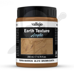 Vallejo 26219 Diorama Effects 200 ml Brown Earth