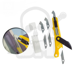 Vallejo T06012 Plastic Cutter Scriber Tool + 5 Blades