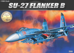 Academy 12270 SU-27 Flanker B 1:48