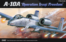 Academy 12402 A-10 Thunderbolt II Op. Iraqi Freedom 1:72