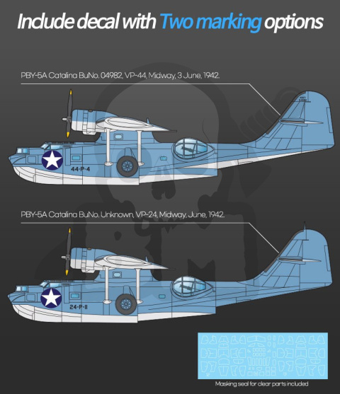 Academy 12573 USN PBY-5A Catalina Battle of Midway 1:72