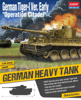 Academy 13509 Tiger 1 Early Ver. Operation Citadel 1:35