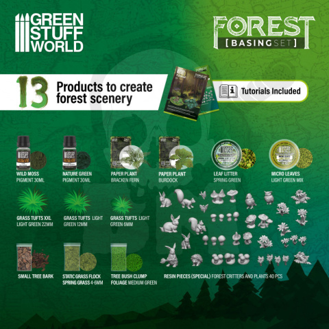 Basing Sets - Forest Basing Sets - Forest