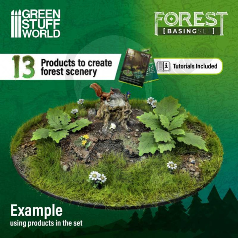 Basing Sets - Forest Basing Sets - Forest