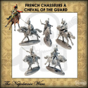 French Chasseurs a cheval of the Imperial Guard 3 szt.