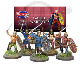 Gallic Warriors 48 szt.