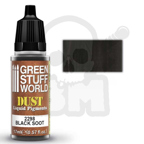 Liquid Pigments Black Soot 17ml