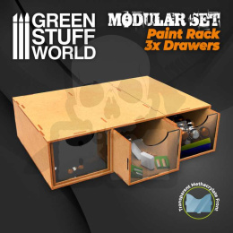 Modular Set 3x Drawers - szuflady