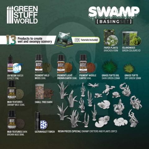 Basing Sets - Swamp Basing Sets - Swamp