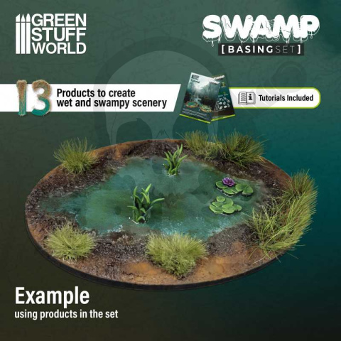 Basing Sets - Swamp Basing Sets - Swamp