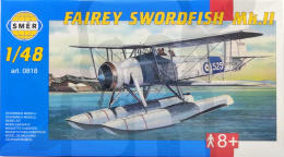 SMER 0818 Fairey Swordfish Mk.II 1:48