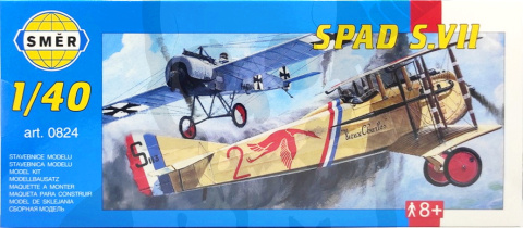 SMER 0824 Spad VII 1:40