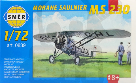 SMER 0839 Morane MS 230 1:72