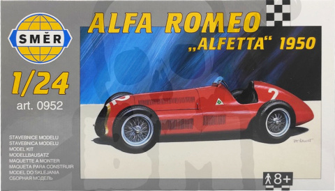 SMER 0952 Alfa Romeo Alfetta 1950 1:24