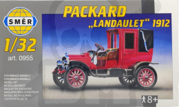 SMER 0955 Packard Landaulet 1912 1:32