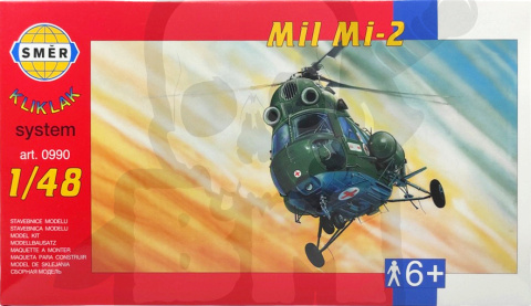 SMER 0990 Mil Mi-2 1:48