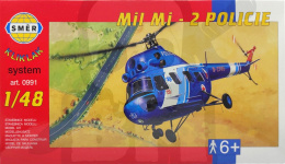 SMER 0991 Mil Mi-2 Policie 1:48