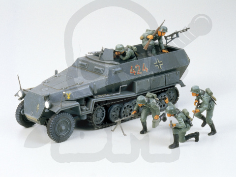 1:35 Tamiya 35020 Hanomag Sd.Kfz. 251/1