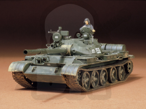 1:35 Tamiya 35108 Russian Tank T-62A